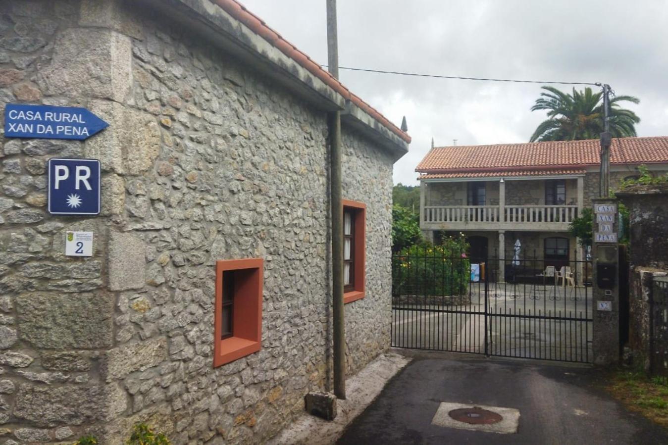 Villarmayor  Casa Xan Da Pena 게스트하우스 외부 사진